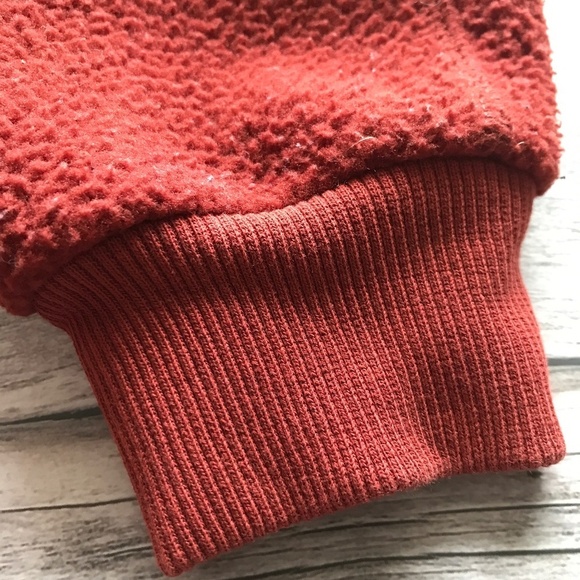 Everlane Renew Women’s Fleece - Brick Red - Size Small - Picture 14 of 16